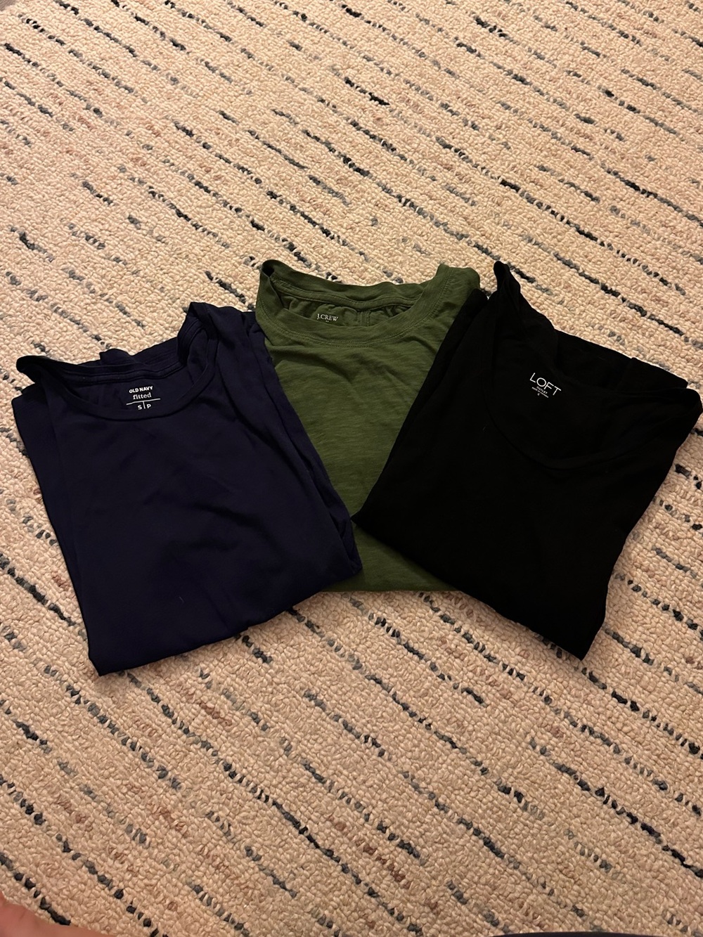 Bundle of 4 women’s small tees